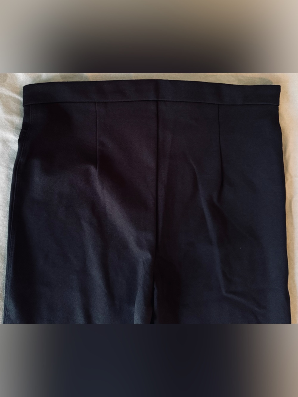 SABLYN High-Rise Black Flare Pants - Picture 8 of 14